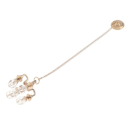 Timstono 1PC 1:12 Dollhouse Miniature Lamp Chandelier Mini Ceiling Light For Doll House Decor
Timstono 1PC 1:12 Dollhouse Miniature Lamp Chandelier Mini Ceiling Light For Doll House Decor