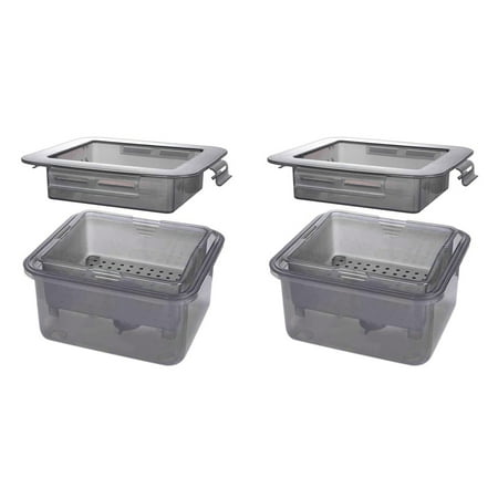 2X Press Drainer 3-Layer Press Built-in Drainage Water Removing Tool Dishwasher Safe Kitchen Cooking Tool
2X Press Drainer 3-Layer Press Built-in Drainage Water Removing Tool Dishwasher Safe Kitchen Cooking Tool