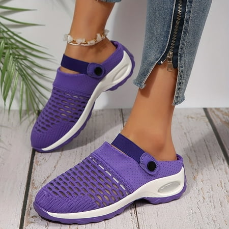SHYPM Women s Outdoor Walking Sneakers - Lightweight Breathable Knit Slip On Shoes-38
SHYPM Women s Outdoor Walking Sneakers - Lightweight Breathable Knit Slip On Shoes-38