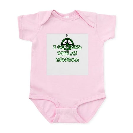CafePress - Hiking Grandma Infant Bodysuit - Baby Light Bodysuit Size Newborn - 24 Months
CafePress - Hiking Grandma Infant Bodysuit - Baby Light Bodysuit Size Newborn - 24 Months