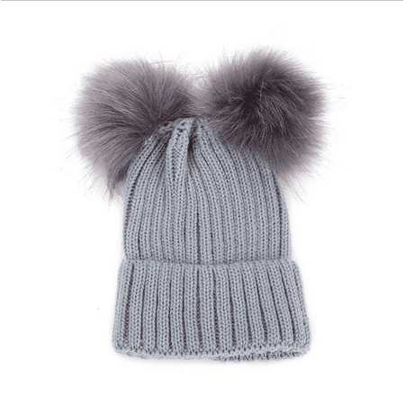 Warm Hat Newborn Baby Kids Boy Girl Knit Beanie Hat Fur Pom Crochet Cap Winter Hats Bab
Warm Hat Newborn Baby Kids Boy Girl Knit Beanie Hat Fur Pom Crochet Cap Winter Hats Bab
