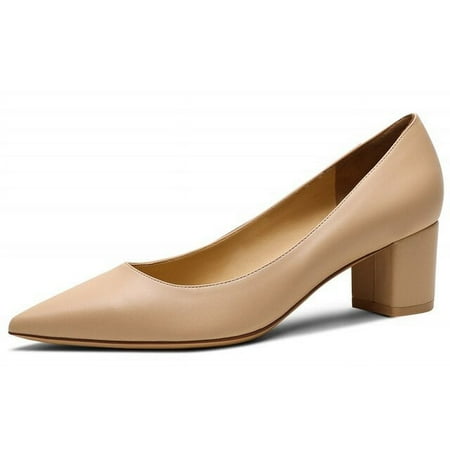 YCNYCHCHY 2022 New Thick Heel Ladies Pumps Genuine Leather Pointed Toe Comfortable Square High Heels Party Handmade Shoes For Women
YCNYCHCHY 2022 New Thick Heel Ladies Pumps Genuine Leather Pointed Toe Comfortable Square High Heels Party Handmade Shoes For Women