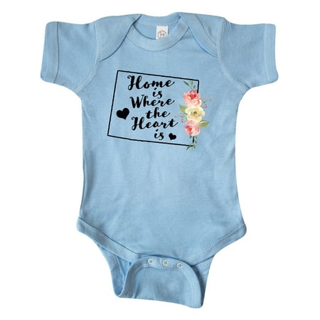 Inktastic Wyoming Home is Where The Heart is with Watercolor Floral Gift Baby Girl Bodysuit
Inktastic Wyoming Home is Where The Heart is with Watercolor Floral Gift Baby Girl Bodysuit