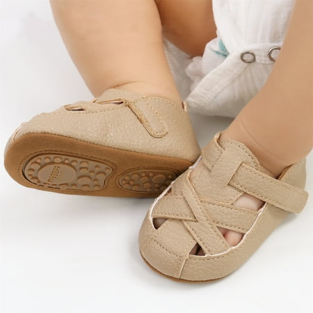 BTJX Toddler Kids Boys Baby Hollow Out Soild Colour The Floor Barefoot Non-Slip First Walkers Prewalker Sandals 0-18M
BTJX Toddler Kids Boys Baby Hollow Out Soild Colour The Floor Barefoot Non-Slip First Walkers Prewalker Sandals 0-18M