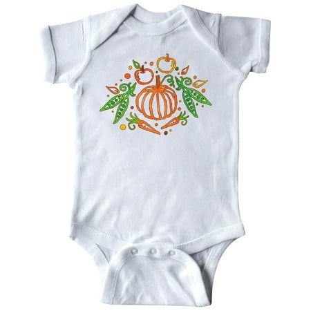Inktastic Thanksgiving Pumpkin Vegetables Fruit Harvest Gift Baby Boy or Baby Girl Bodysuit
Inktastic Thanksgiving Pumpkin Vegetables Fruit Harvest Gift Baby Boy or Baby Girl Bodysuit