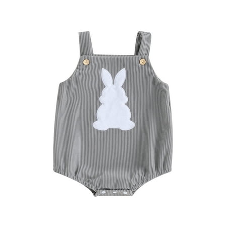 WERNZATT Easter Infant Boys Girls Tank Top Romper Sleeveless Button Down Rabbit Embroidery Jumpsuit Summer Baby Clothes
WERNZATT Easter Infant Boys Girls Tank Top Romper Sleeveless Button Down Rabbit Embroidery Jumpsuit Summer Baby Clothes