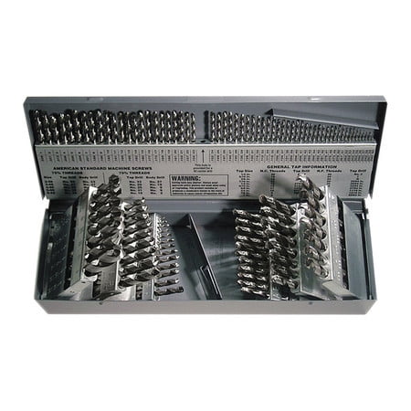 Jobber Drill Set 115pc HSS