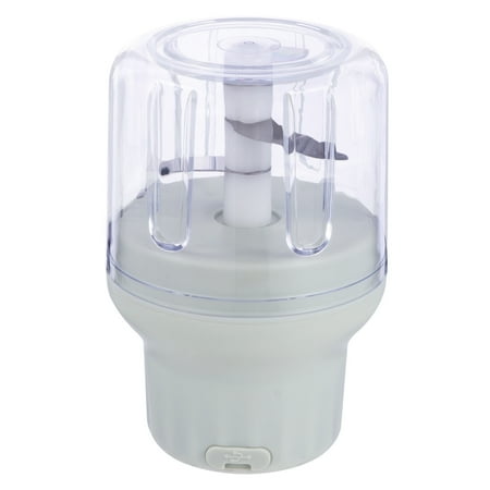 1pc Mini Portable Electric Garlic Grinder Food Press Cutter Ginger Chopper