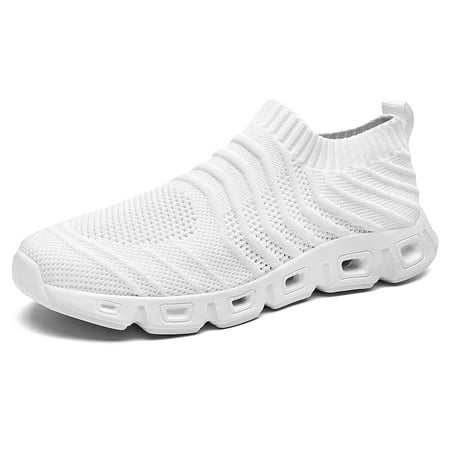 HANMUN Mens Trainers Road Running Shoes Mesh Lightweight Walking Shoes Athletic Gym Running Shoes
HANMUN Mens Trainers Road Running Shoes Mesh Lightweight Walking Shoes Athletic Gym Running Shoes
