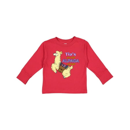 Inktastic Tia s You Say ALPACA my Bags with Cute Jumping Alpaca Gift Toddler Boy or Toddler Girl Long Sleeve T-Shirt
Inktastic Tia s You Say ALPACA my Bags with Cute Jumping Alpaca Gift Toddler Boy or Toddler Girl Long Sleeve T-Shirt