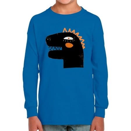 Funny Hand Drawn Dragon Long Sleeve Toddler -Image by Shutterstock 3 Toddler 
Funny Hand Drawn Dragon Long Sleeve Toddler -Image by Shutterstock 3 Toddler