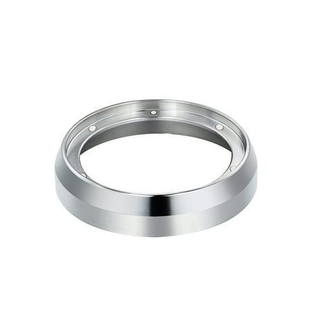 51mm Espresso Dosing Funnel Stainless Steel Coffee Dosing Ring for Home Office Cafe
51mm Espresso Dosing Funnel Stainless Steel Coffee Dosing Ring for Home Office Cafe