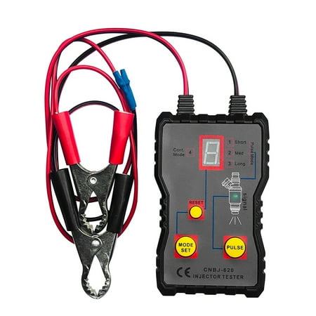 Injector Flush Cleaner Car Fuel Injector Tester Fuel System Scan Tool 4 Pluse Mode Automotive Cleaning Tool
Injector Flush Cleaner Car Fuel Injector Tester Fuel System Scan Tool 4 Pluse Mode Automotive Cleaning Tool