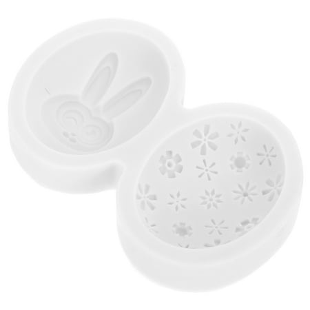 Easter Egg Bunny Silicone Fondant Molds Festival DIY Pastry Mold Baking Tool
