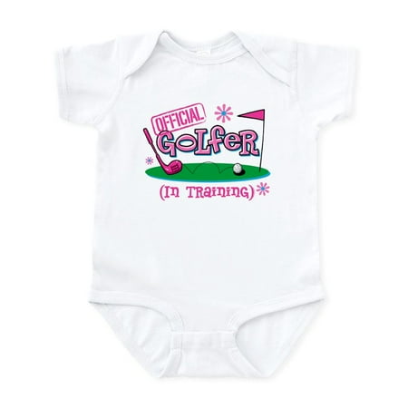 CafePress - Girl Golfer In Training Infant Bodysuit - Baby Light Bodysuit Size Newborn - 24 Months
CafePress - Girl Golfer In Training Infant Bodysuit - Baby Light Bodysuit Size Newborn - 24 Months