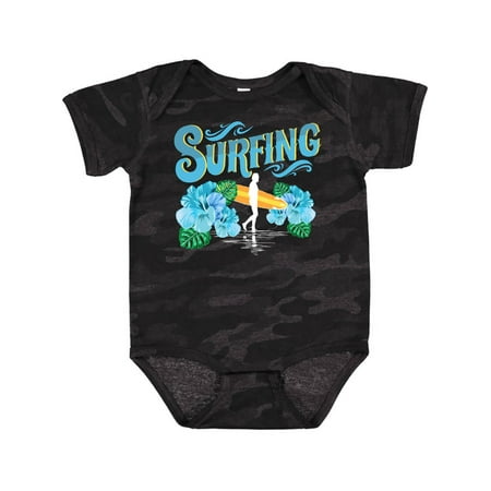 Inktastic I love Surfing with Hawaiian Flowers Gift Baby Boy or Baby Girl Bodysuit
Inktastic I love Surfing with Hawaiian Flowers Gift Baby Boy or Baby Girl Bodysuit