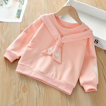 Augper Baby Girl Clothes Long Sleeve Fall Winter Clearance Toddler Kids Baby Girls Long Sleeve Navy Collar Heart Print Tops Outfits
Augper Baby Girl Clothes Long Sleeve Fall Winter Clearance Toddler Kids Baby Girls Long Sleeve Navy Collar Heart Print Tops Outfits