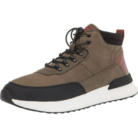 Kenneth Cole New York Mens Life-lite Hiker Sneaker 10.5 Dark Olive