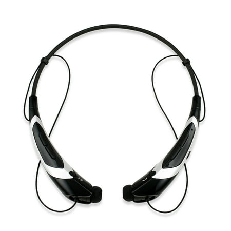 Duotone Sport Wireless Bluetooth Headset Headphone Stereo Handfree Universal Earphone -BlackSilver