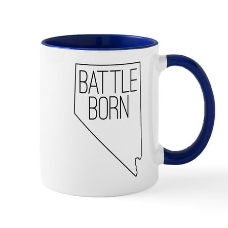 CafePress - Nevada Battle Born - 11 oz Ceramic Mug - Novelty Coffee Tea Cup
CafePress - Nevada Battle Born - 11 oz Ceramic Mug - Novelty Coffee Tea Cup
