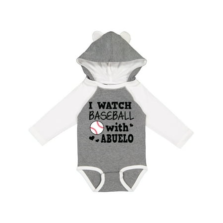 Inktastic I Watch Baseball with My Abuelo Gift Baby Boy or Baby Girl Long Sleeve Bodysuit
Inktastic I Watch Baseball with My Abuelo Gift Baby Boy or Baby Girl Long Sleeve Bodysuit