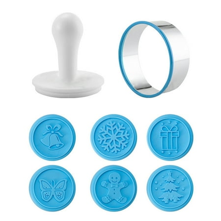 1 Set Silicone Cookie Cutters Christmas Theme Pressable Biscuit Molds Cookie Stamps Kitchen Pastries Tool
1 Set Silicone Cookie Cutters Christmas Theme Pressable Biscuit Molds Cookie Stamps Kitchen Pastries Tool