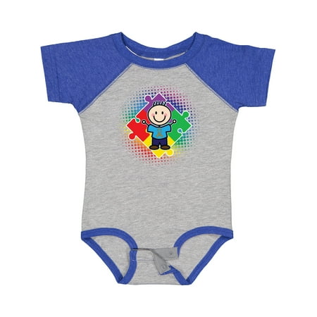 Inktastic Autism Awareness Puzzle Piece Boy Gift Baby Boy or Baby Girl Bodysuit
Inktastic Autism Awareness Puzzle Piece Boy Gift Baby Boy or Baby Girl Bodysuit