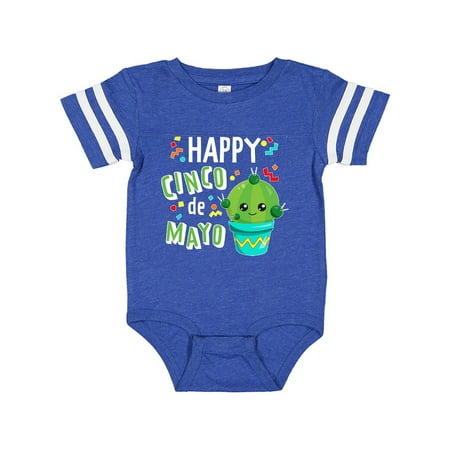Inktastic Happy Cinco de Mayo- cute cactus Gift Baby Boy or Baby Girl Bodysuit
Inktastic Happy Cinco de Mayo- cute cactus Gift Baby Boy or Baby Girl Bodysuit