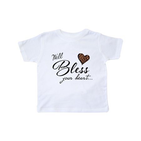 Inktastic Well Bless your Heart with Leopard Print Gift Toddler Boy or Toddler Girl T-Shirt
Inktastic Well Bless your Heart with Leopard Print Gift Toddler Boy or Toddler Girl T-Shirt