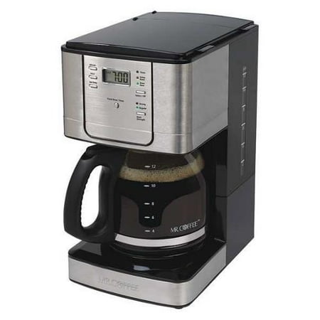 Programmable Coffee Maker, Silver, Mr. Coffee, JWX31-NP