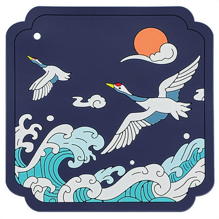 Pinshui Placemats Bowl Mat Heat Insulation Placemat Non-Slip Multipurpose Mats For Home Kitchen New
Pinshui Placemats Bowl Mat Heat Insulation Placemat Non-Slip Multipurpose Mats For Home Kitchen New
