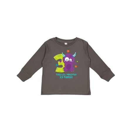 Inktastic Monster 3rd Birthday Gift Toddler Boy or Toddler Girl Long Sleeve T-Shirt
Inktastic Monster 3rd Birthday Gift Toddler Boy or Toddler Girl Long Sleeve T-Shirt