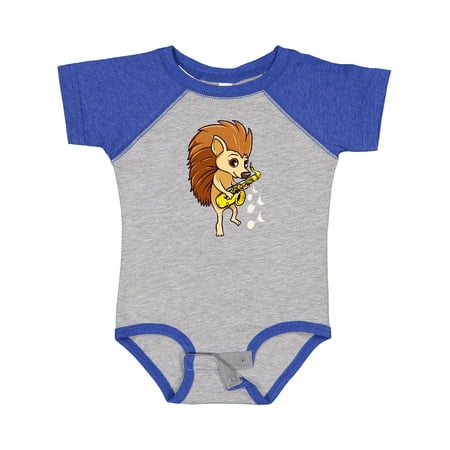 Inktastic Saxophone Player Funny Music Porcupine Gift Baby Boy or Baby Girl Bodysuit
Inktastic Saxophone Player Funny Music Porcupine Gift Baby Boy or Baby Girl Bodysuit