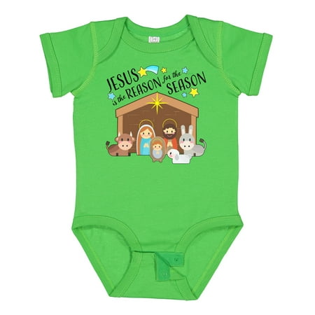 Inktastic Jesus is the Reason for the Season Christmas Nativity Gift Baby Boy or Baby Girl Bodysuit
Inktastic Jesus is the Reason for the Season Christmas Nativity Gift Baby Boy or Baby Girl Bodysuit