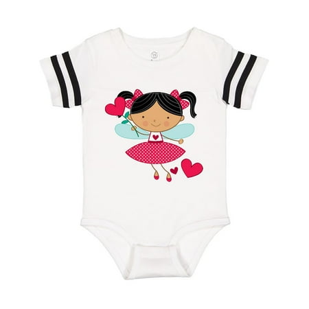 Inktastic Cute Valentine Fairy Girl Gift Baby Girl Bodysuit 
Inktastic Cute Valentine Fairy Girl Gift Baby Girl Bodysuit