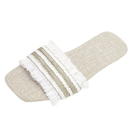 Fandiiiii Espadrille Platform Sandals Women Sandals Fashionable New Pattern Color Block Square Toe Open Toe Breathable Flat Bottom Comfortable Summer Casual Beach Shoes
Fandiiiii Espadrille Platform Sandals Women Sandals Fashionable New Pattern Color Block Square Toe Open Toe Breathable Flat Bottom Comfortable Summer Casual Beach Shoes