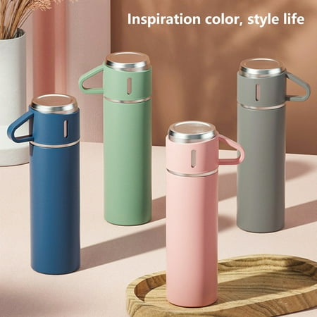 YUNx 1PC/1 Set 500ml Insulated Bottle Leak-proof Large Capacity Dual Use Lid Keep Warm And Cold Stainless Steel Water Bottle Home Supply
YUNx 1PC/1 Set 500ml Insulated Bottle Leak-proof Large Capacity Dual Use Lid Keep Warm And Cold Stainless Steel Water Bottle Home Supply