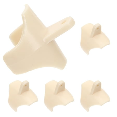 5pcs Practical Descant Clarinet Finger Protector Musical Instrument Finger Rest Cushion