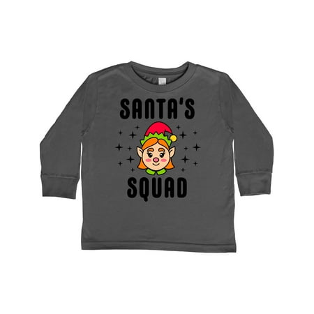 Inktastic Santas Squad with Cute Girl Elf Icon Gift Toddler Boy or Toddler Girl Long Sleeve T-Shirt
Inktastic Santas Squad with Cute Girl Elf Icon Gift Toddler Boy or Toddler Girl Long Sleeve T-Shirt