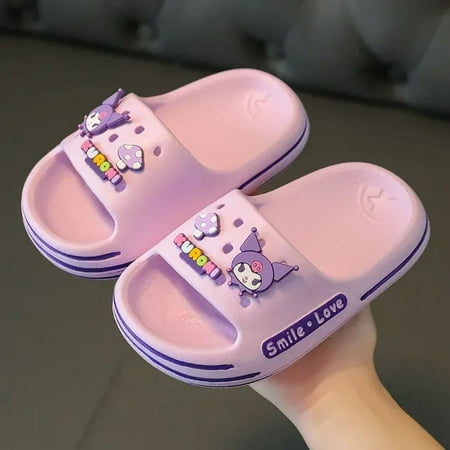Four Season Cute Cartoon Children‘s Home Indoor Slippers Anti-Slip Bathroom Baby Outdoor Sandals For Boys And Girls
Four Season Cute Cartoon Children‘s Home Indoor Slippers Anti-Slip Bathroom Baby Outdoor Sandals For Boys And Girls