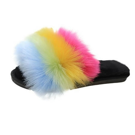 Alueeu ladies shoes casual Women Slippers Slides Indoor Flip Flops Casual Furry Plush Shoes Home Slipper Yellow 36-37
Alueeu ladies shoes casual Women Slippers Slides Indoor Flip Flops Casual Furry Plush Shoes Home Slipper Yellow 36-37