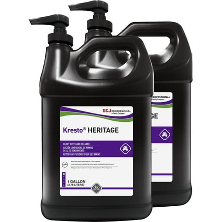 SC Johnson SJN09102CT Super Heavy Duty Hand Cleanser 4 / Carton Clear 1 gal (3.8 L)
SC Johnson SJN09102CT Super Heavy Duty Hand Cleanser 4 / Carton Clear 1 gal (3.8 L)