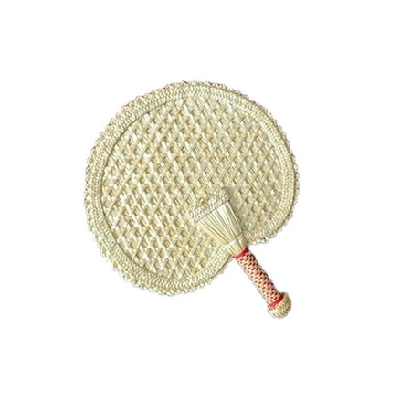 TureClos Hand Woven Fan Natural Bamboo Hand Fan Old-fashioned Household Plantain Fan
TureClos Hand Woven Fan Natural Bamboo Hand Fan Old-fashioned Household Plantain Fan