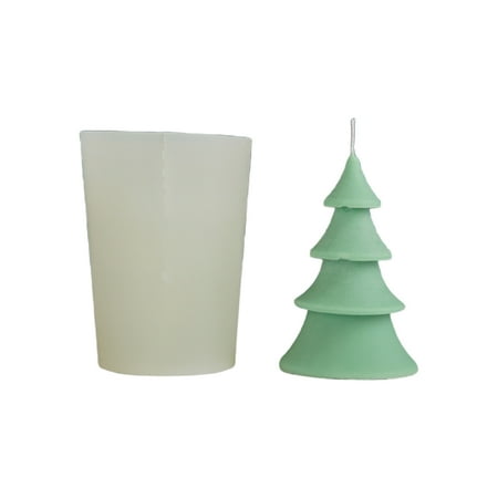 3D Christmas Tree Silicone Mold for Plaster Candle Making Baking Chocolate Cake Dessert Pastry Mousse Mould DIY Tools
3D Christmas Tree Silicone Mold for Plaster Candle Making Baking Chocolate Cake Dessert Pastry Mousse Mould DIY Tools
