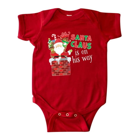 Inktastic Santa Claus Is On His Way Christmas Gift Baby Boy or Baby Girl Bodysuit
Inktastic Santa Claus Is On His Way Christmas Gift Baby Boy or Baby Girl Bodysuit