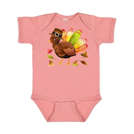 Inktastic Cute Thanksgiving Turkey in Pilgrim Hat Gift Baby Boy or Baby Girl Bodysuit
Inktastic Cute Thanksgiving Turkey in Pilgrim Hat Gift Baby Boy or Baby Girl Bodysuit