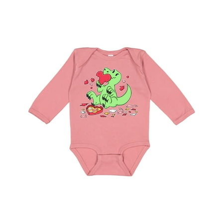 Inktastic Raptor Destroying Heart Chocolate Box Gift Baby Boy or Baby Girl Long Sleeve Bodysuit
Inktastic Raptor Destroying Heart Chocolate Box Gift Baby Boy or Baby Girl Long Sleeve Bodysuit