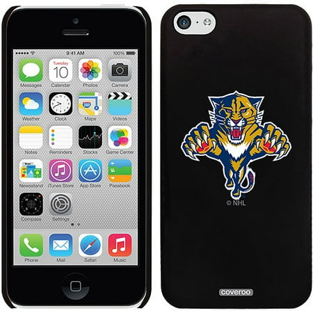 Florida Panthers Primary Logo Design on iPhone 5c Thinshield Snap-On Case by Coveroo