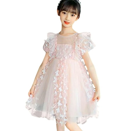 ZRBYWB Children s Girls Dresses Short Sleeve Skirt Summer Princess Dress Butterfly Mesh Dress Fashion Party Dress Party Dress
ZRBYWB Children s Girls Dresses Short Sleeve Skirt Summer Princess Dress Butterfly Mesh Dress Fashion Party Dress Party Dress