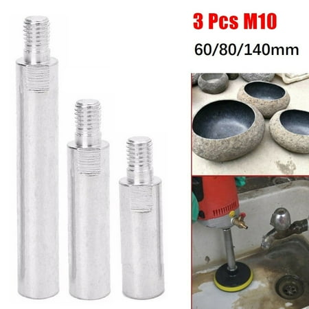 3pcs Angle Grinder Polisher Extension Rod M10 Adapter Rod Polishing Accessories
3pcs Angle Grinder Polisher Extension Rod M10 Adapter Rod Polishing Accessories